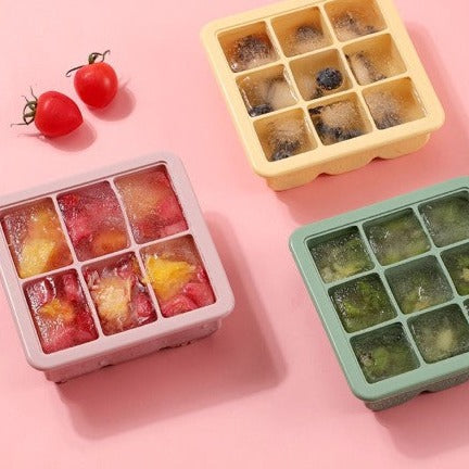 Haakaa Baby Food and Breast Milk Freezer Tray (6 Compartments)