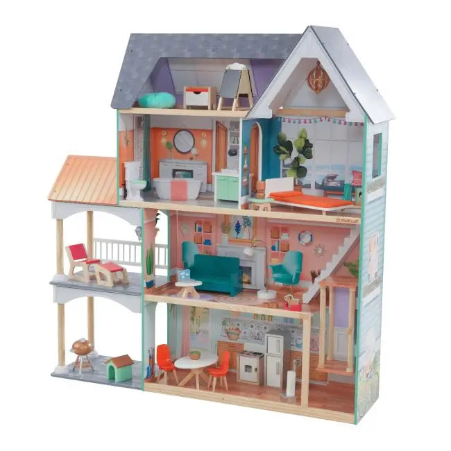 Dahlia Mansion Dollhouse