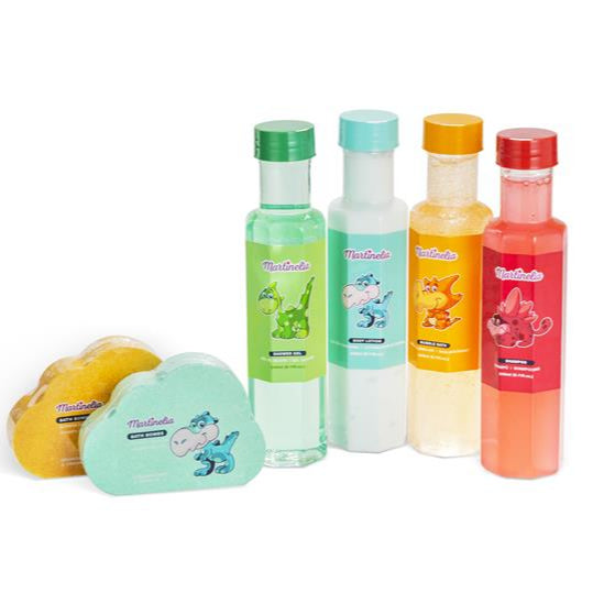 Little Dinosauric Complete Bath set