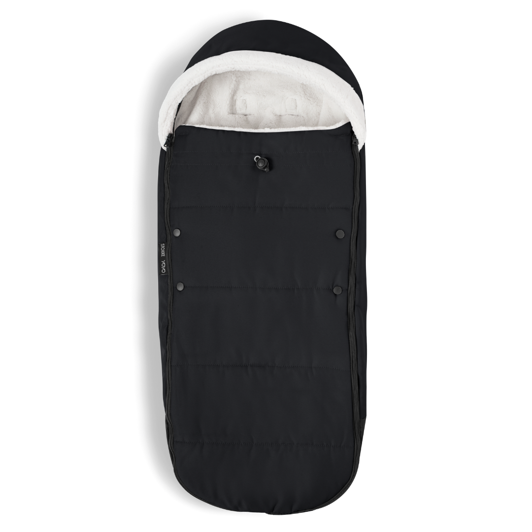 Stokke YOYO Footmuff in Black 