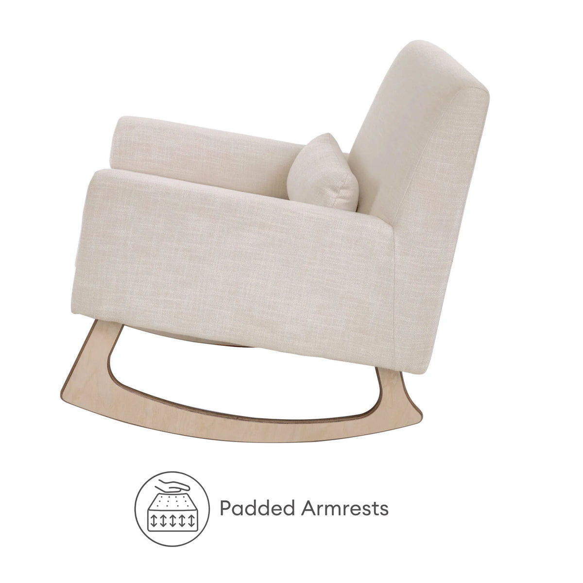 Serena Rocking & Nursing Chair Bouclé