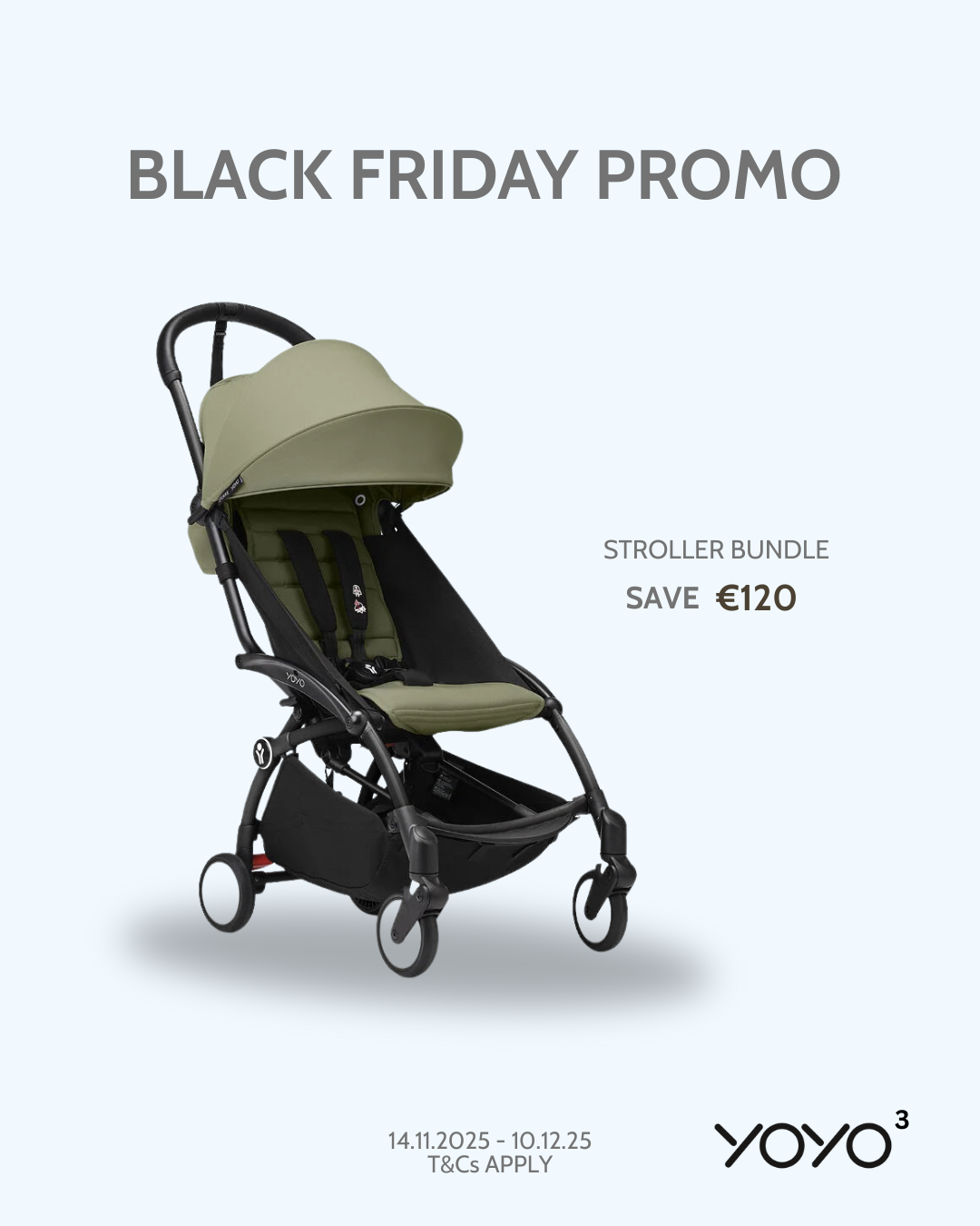 Black Friday 25 YOYO: Frame, 6+