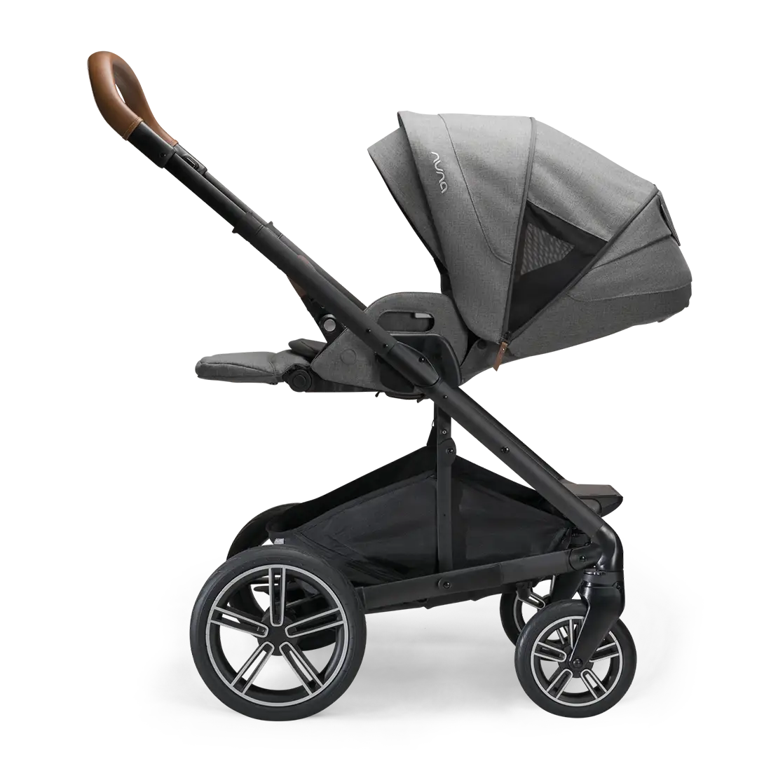 Mixx™ Next  Stroller with MagneTech Secure Snap™ Granite