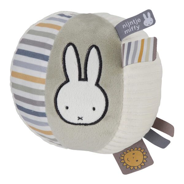 Gripping Ball Miffy | Fluffy Blue
