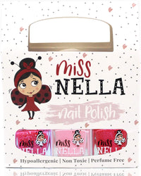 Pink Glitter Attack - 3 Nailpolish Set