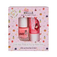 Lips & Tips Duo (Nail polish & Lip Balm)