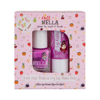 Lips & Tips Duo (Nail polish & Lip Balm)