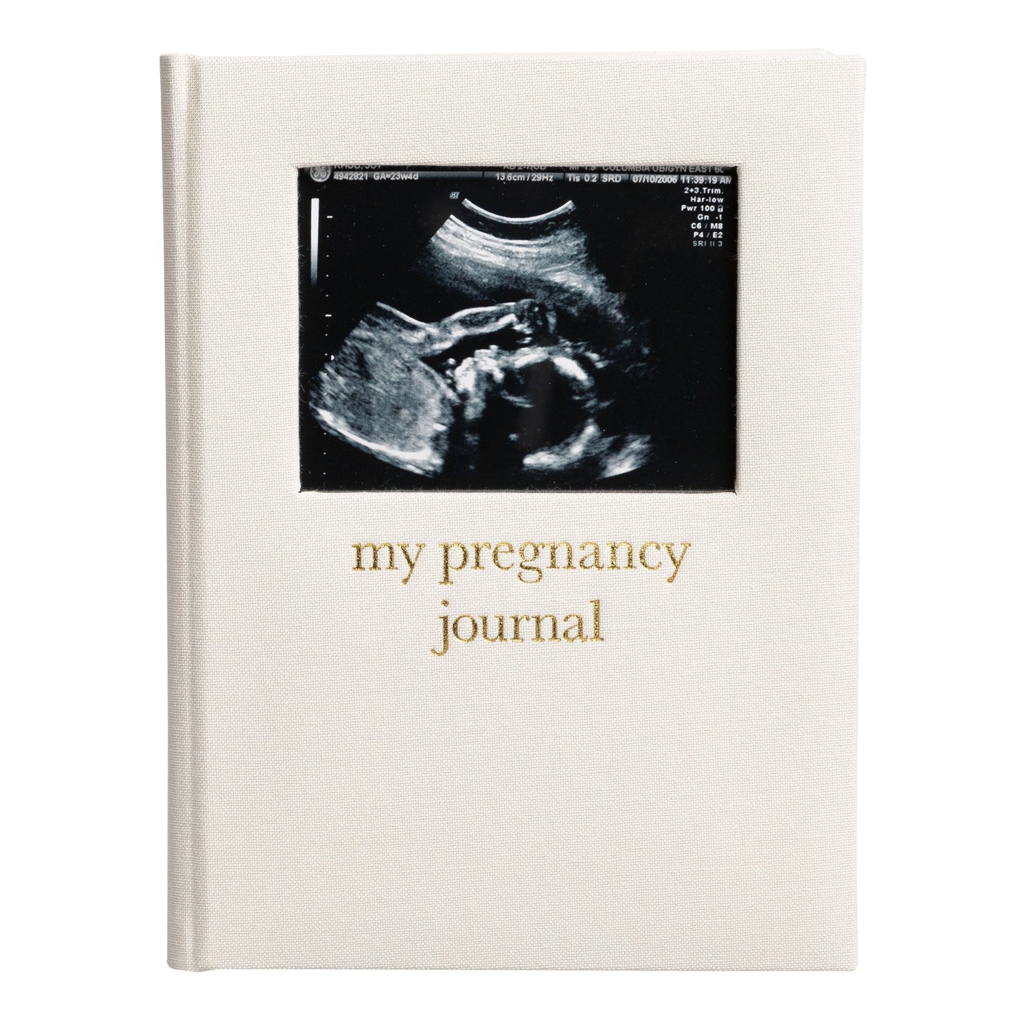 Linen Pregnancy Journal