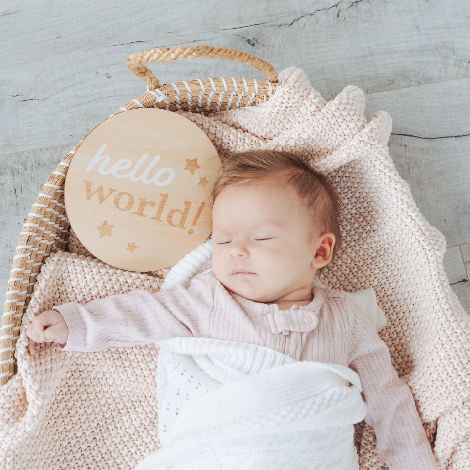 Blanket & Prop Photo Set