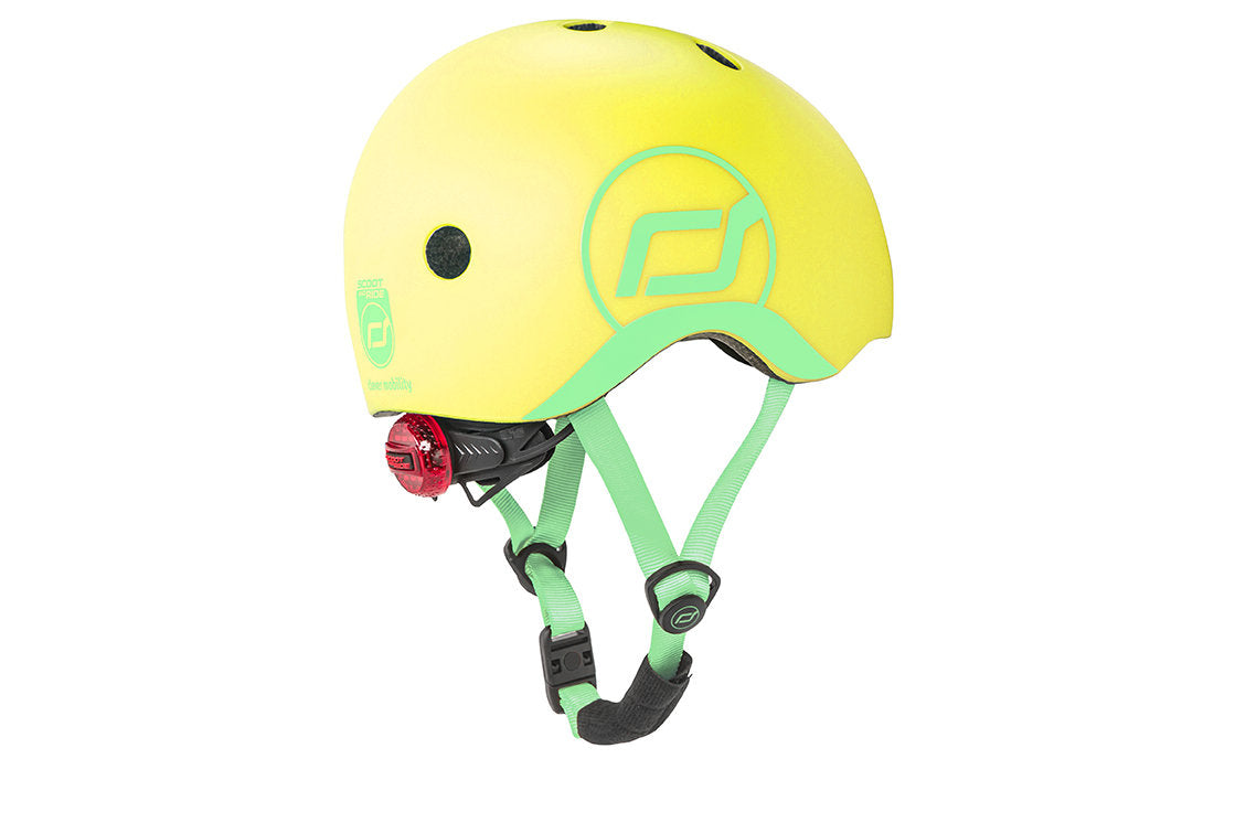 Scoot And Ride Helmet Lemon