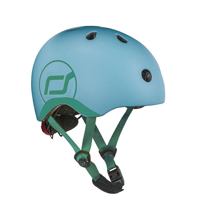 Scoot And Ride Helmet Steel