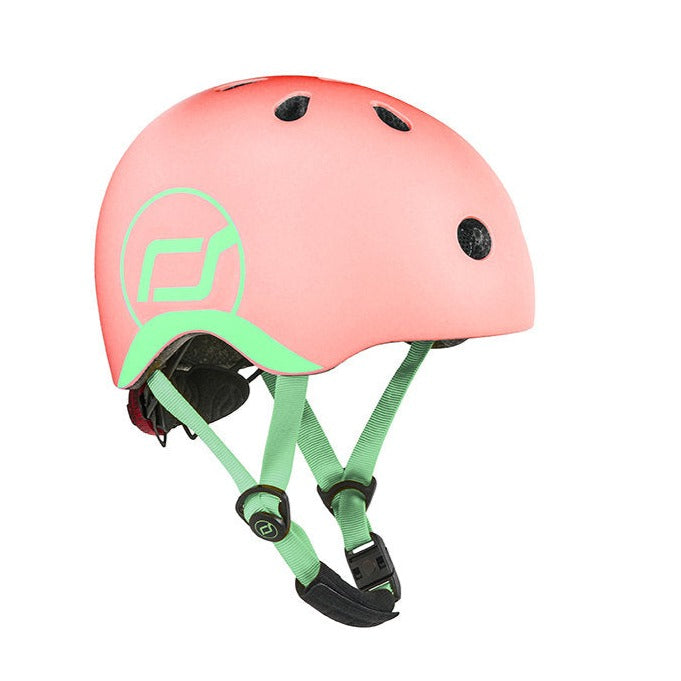 Scoot And Ride Helmet Peach