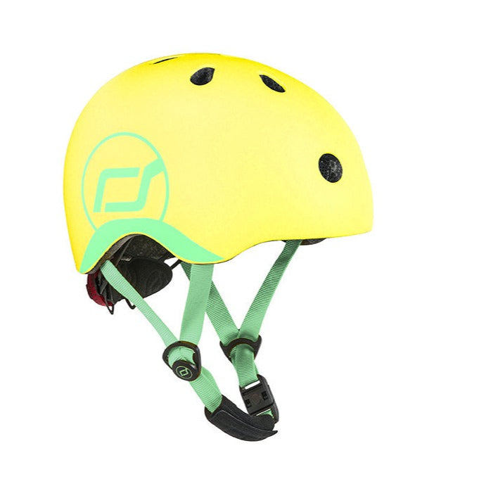 Scoot And Ride Helmet Lemon