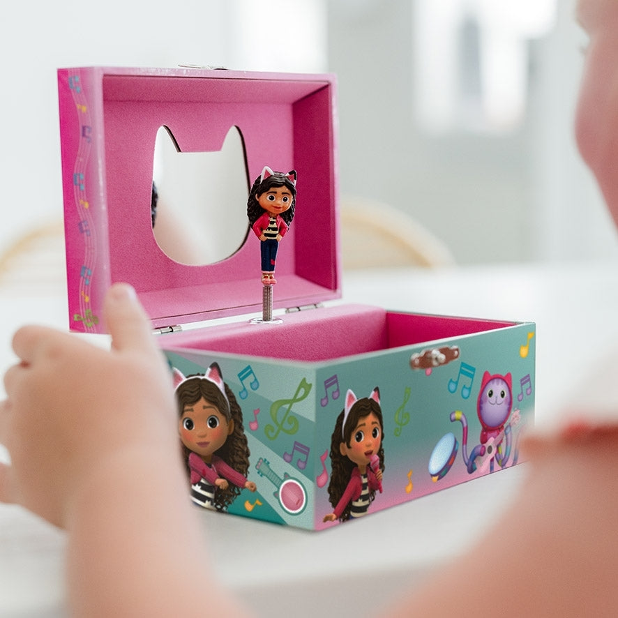 Totum Gabby's Dollhouse - Musical Jewelry Box