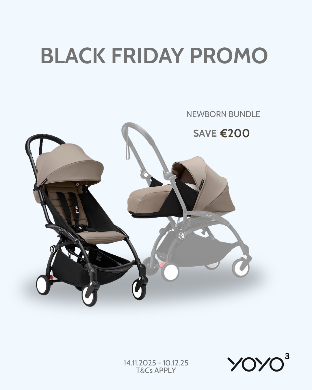 Black Friday 25 YOYO: Frame, 0+, 6+