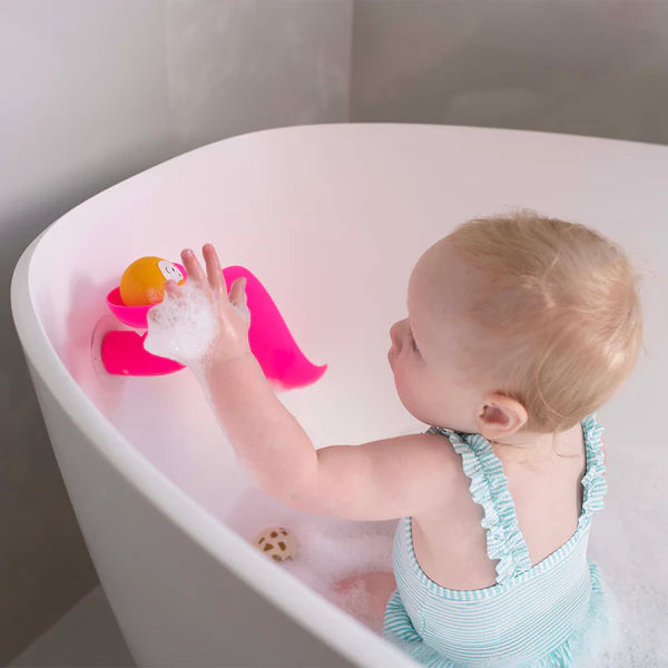 Pink Bathtime Slide Set