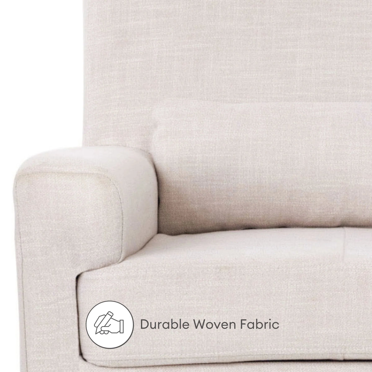 Serena Rocking & Nursing Chair Bouclé