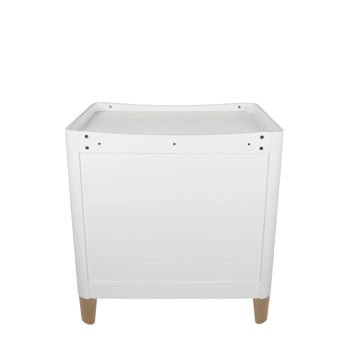 Serena All-in-One & Dresser Set - White/Natural
