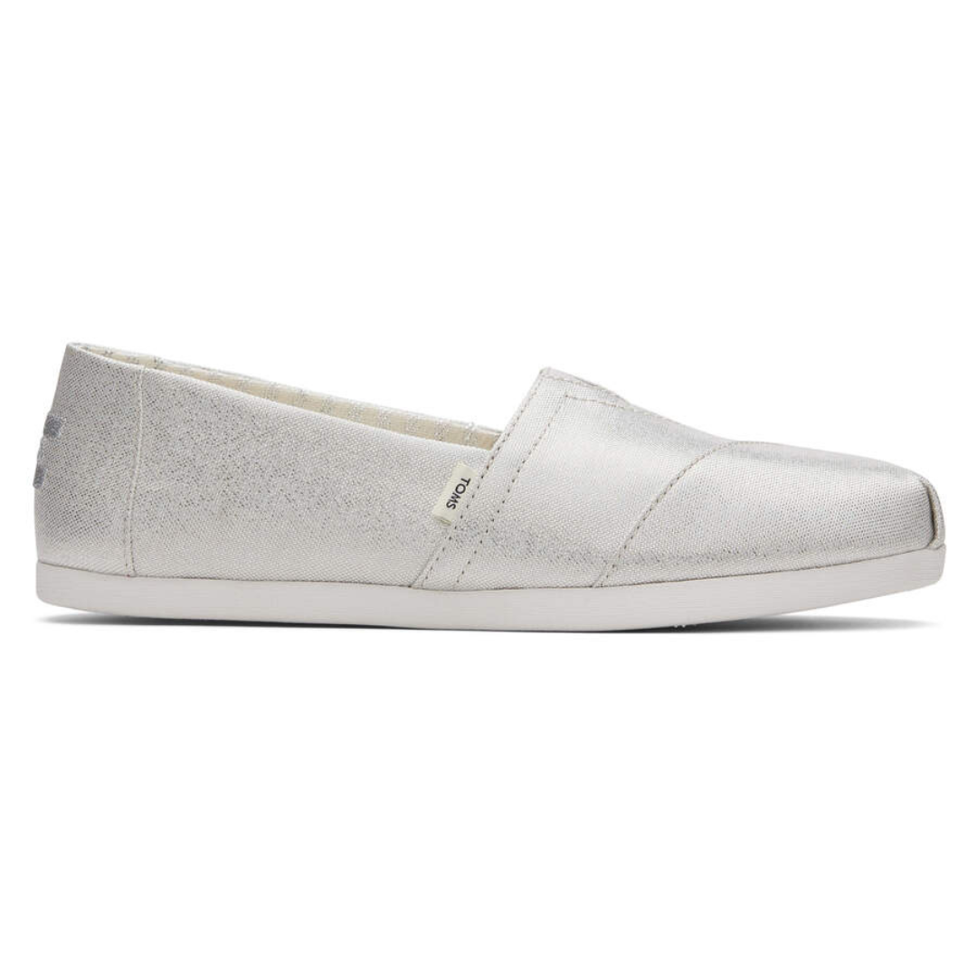 Women's Glimmer Espadrille Silver