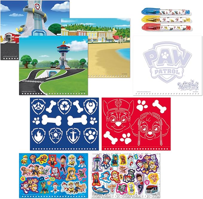 Paw Patrol - Designer Activity Book