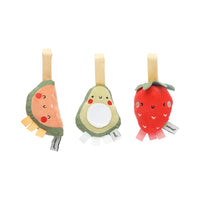 Baby stroller toy set Fruits