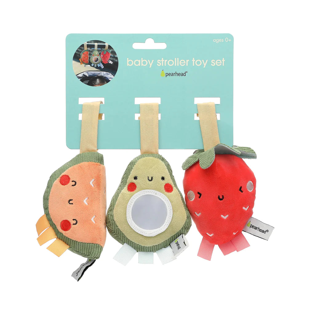 Baby stroller toy set Fruits