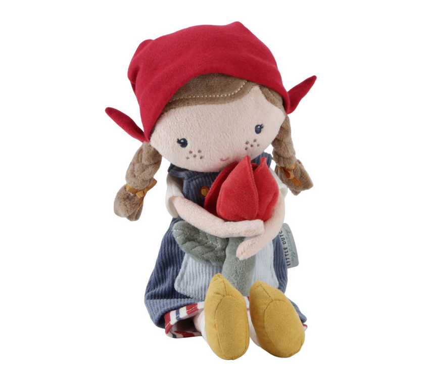 Cuddle doll Dutch Farmer Rosa 35cm