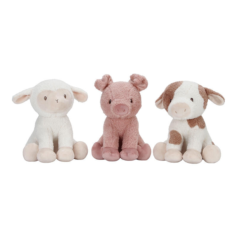 Cuddle animal Cow 25cm Little Farm