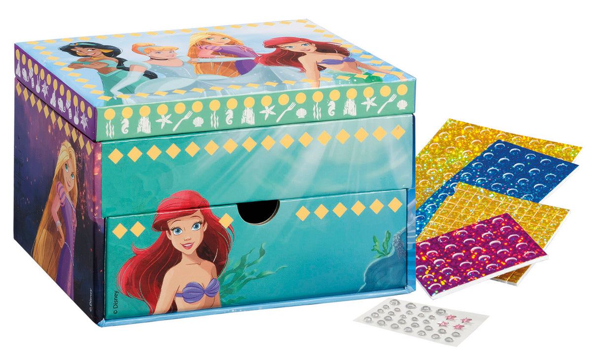 Disney Princess Totum diamond jewellery box