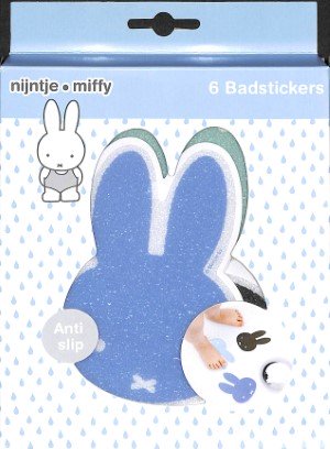 Miffy Bath Stickers, 6pcs