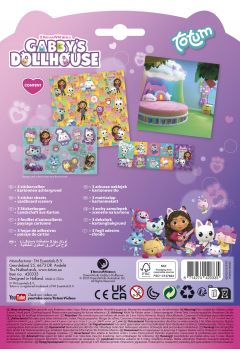 Totum Gabby's Dollhouse - Sticker set