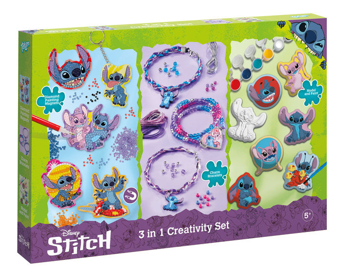 Disney Stitch - 3 in 1 Set