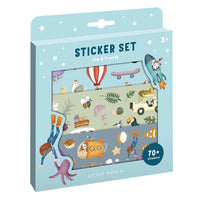 Jim & Friends Stickers