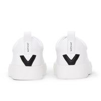 Marci Women's Vegan Sneakers - White/Black