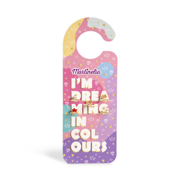 Martinelia Rings with Door Hanger