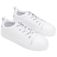 Marci Women's Vegan Sneakers - White/Black