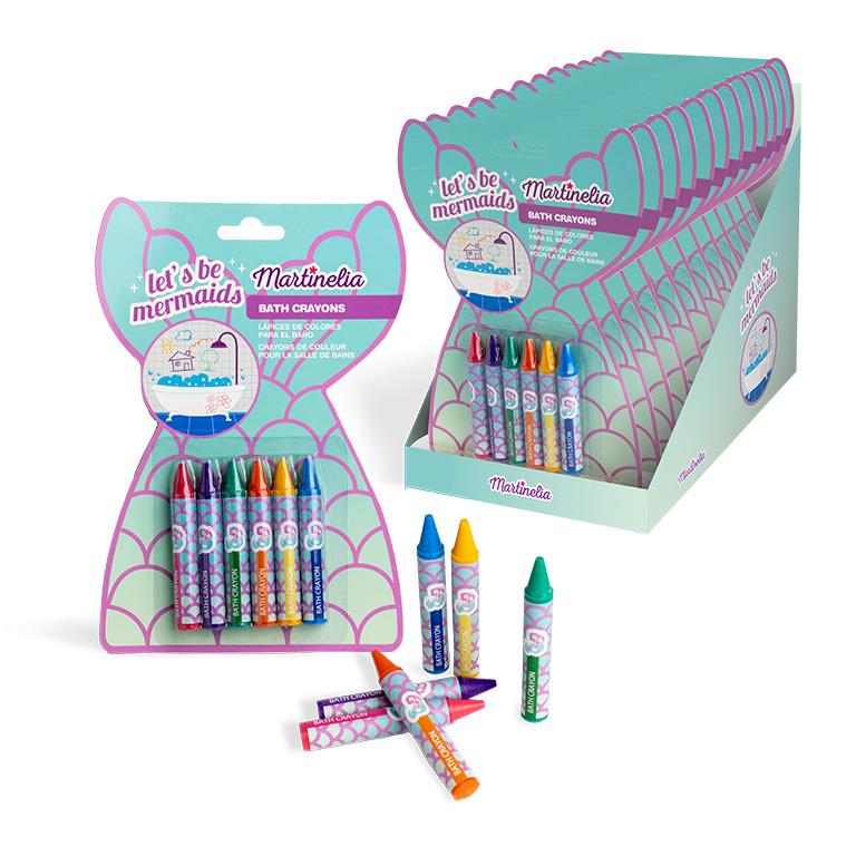 Martinelia Let’s Be Mermaid, Bath Crayons