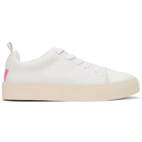 Marci Women's Vegan Sneakers - White/Pink