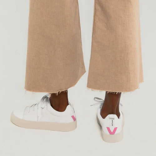 Marci Women's Vegan Sneakers - White/Pink
