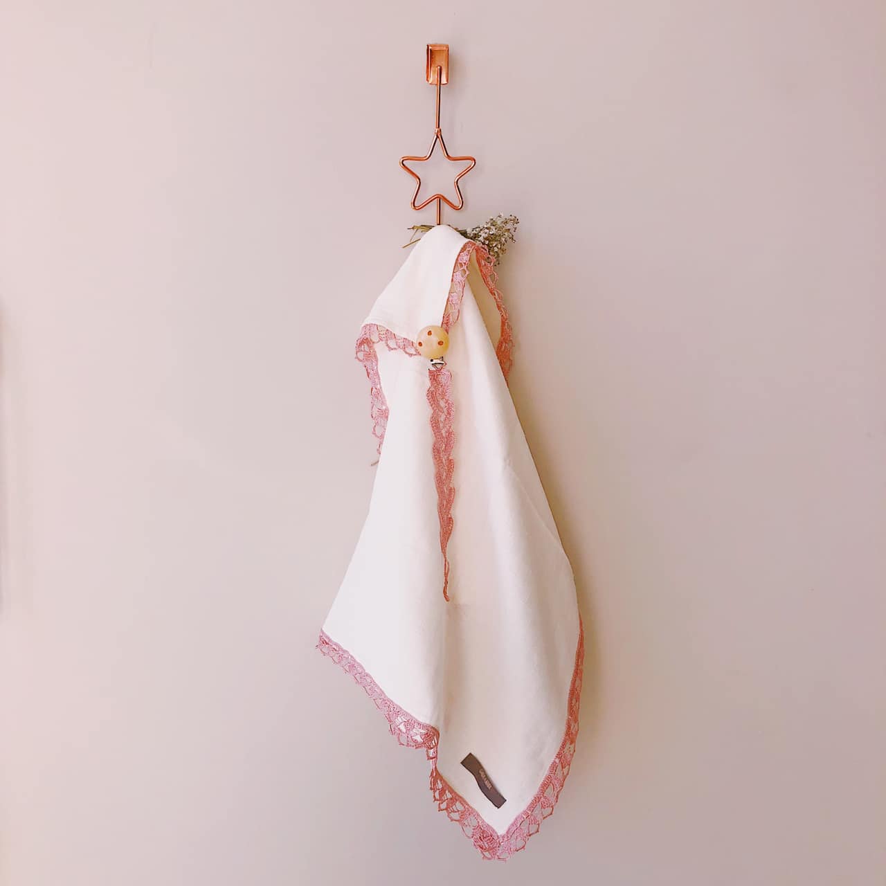 Muslin Cloth Pink