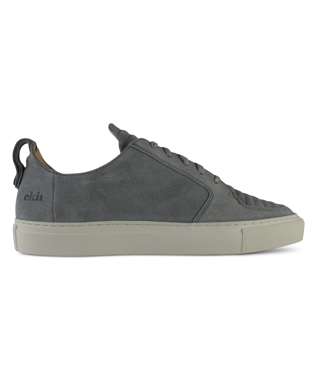 Argan Low - Grey suede