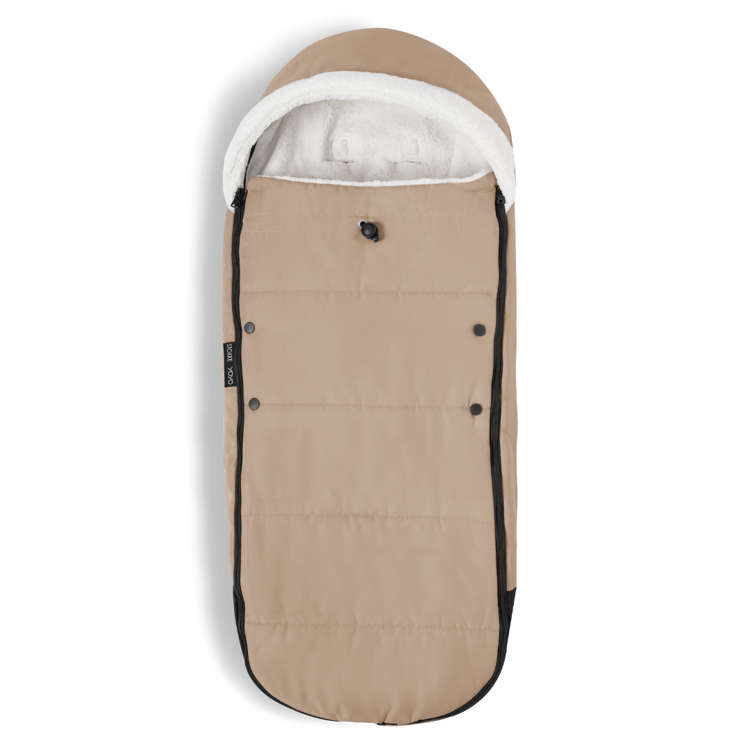 Stokke YOYO Footmuff in Taupe 