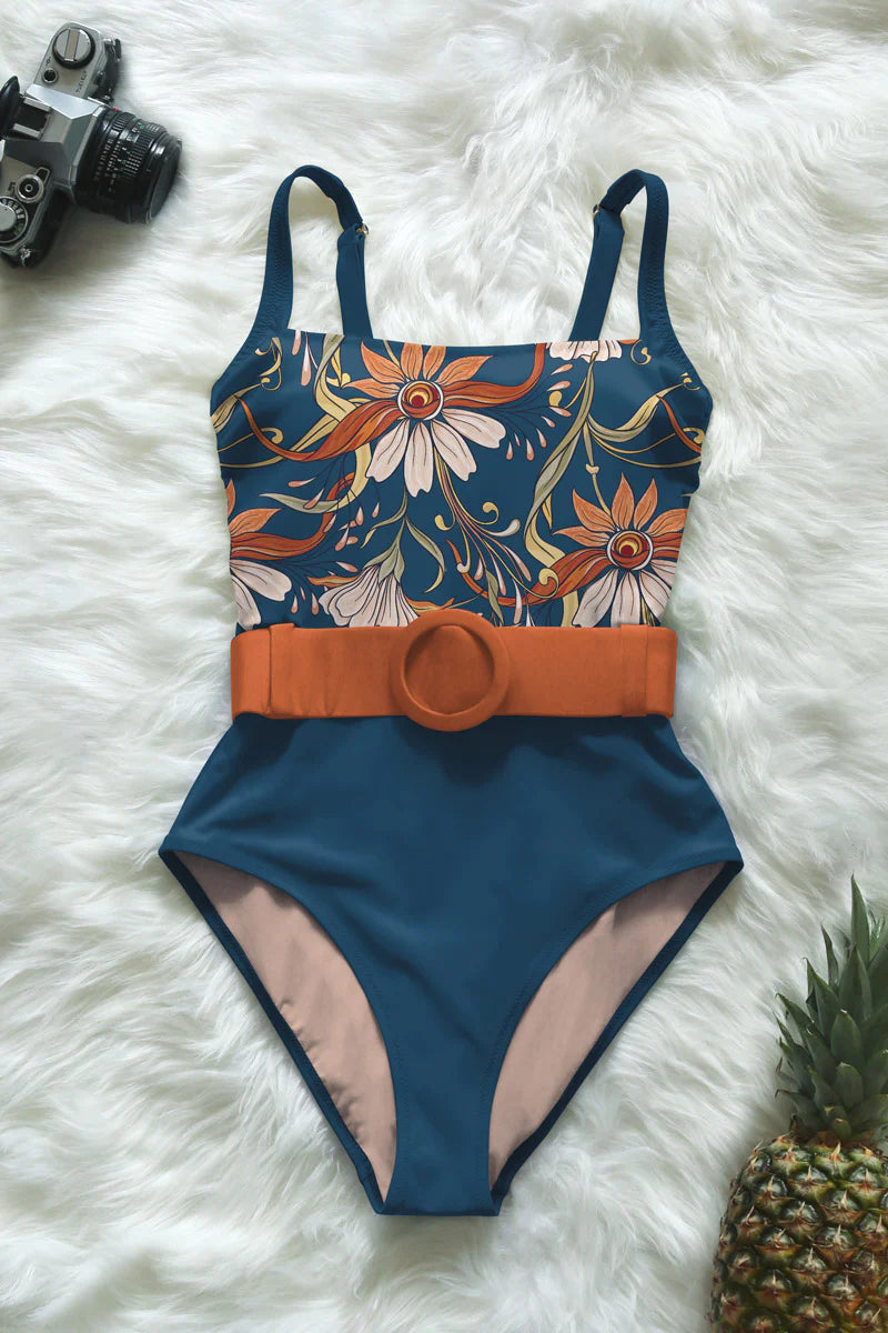 Lailani Belted One-Piece
