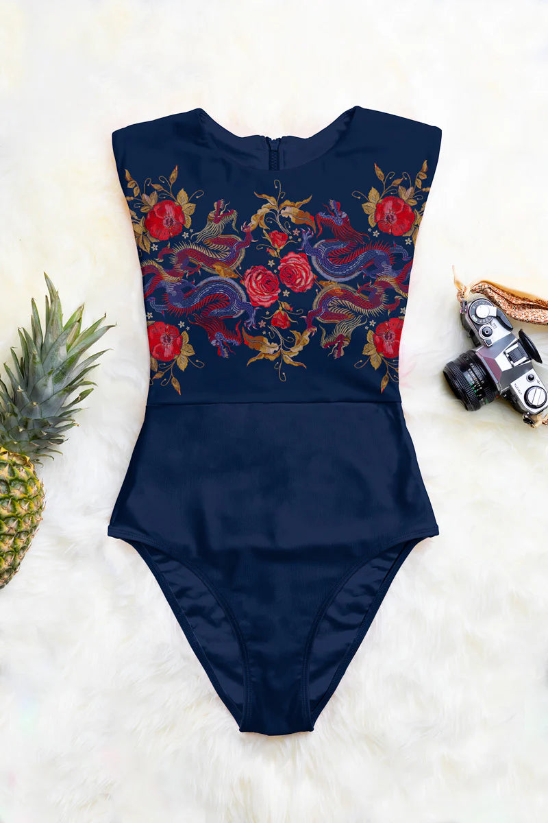 Avelina Zip One-Piece