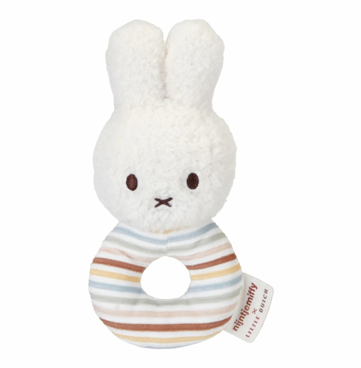 Miffy rattle Vintage Sunny Stripes