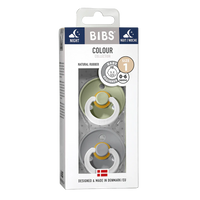 Bibs Glow-in-the-Dark Dummy Sage Night & Cloud