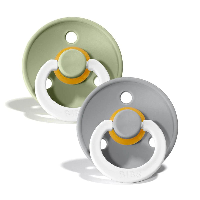 Bibs Glow-in-the-Dark Dummy Sage Night & Cloud