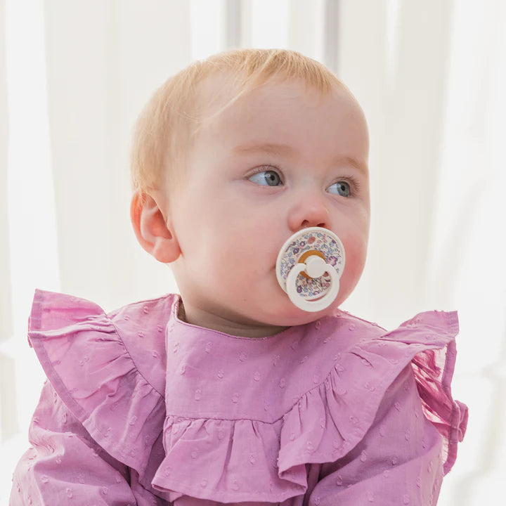 BIBS Dummy Liberty Eloise - Blush Mix