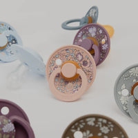 BIBS Dummy Liberty Chamomile Lawn - Violet Sky Mix