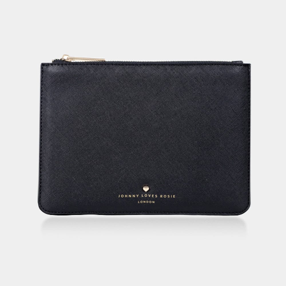 Black James Medium Pouch